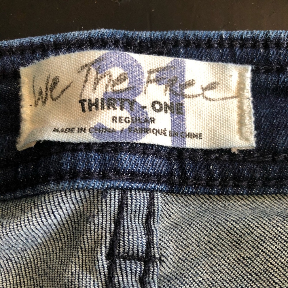 Free People Flare Jeans